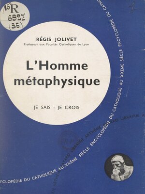 cover image of Qu'est-ce que l'homme ? (3)